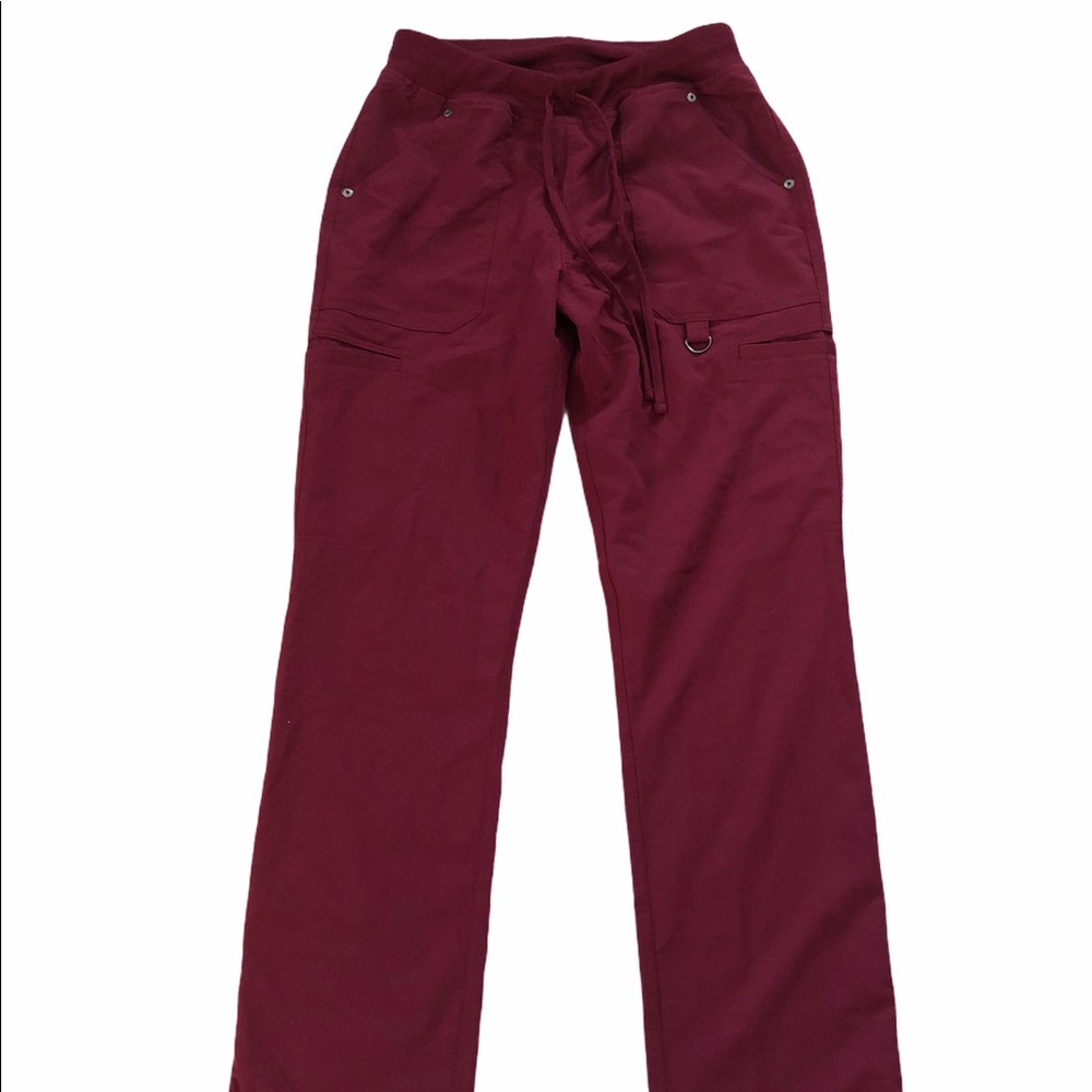 Scrubs: Dickies pants straight leg cargo in wine